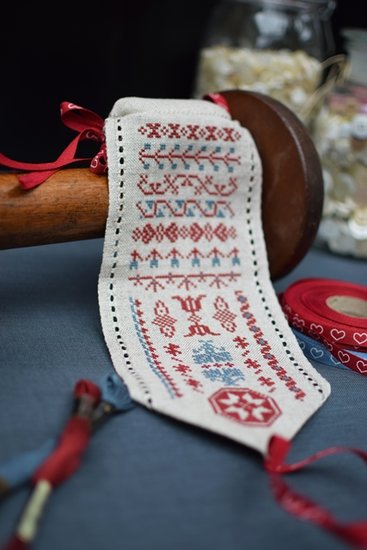 Randjes 2019 - Cross Stitch booklet By Soed Idee
