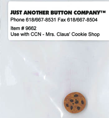 Santa's Village #4 - Mrs Claus' Cookie Shop