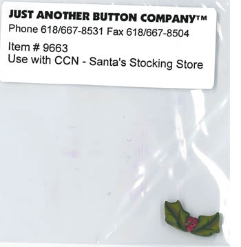 Santa's Village #5 - Santa's Stocking Store