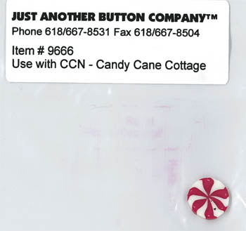 Santa's Village #8 - Candy Cane Cottage