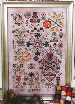Summer Quakers - Cross Stitch Pattern By Rosewood Manor