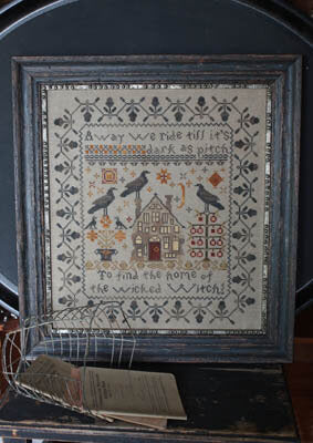 Away We Ride - Cross Stitch Pattern by Blackbird Designs