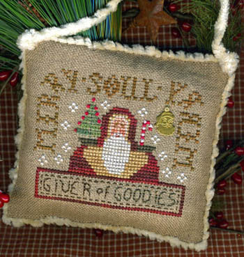 Merry Merry Soul Cross stitch pattern by Homespun Elegance
