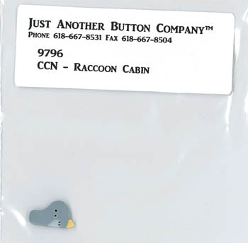Frosty Forest #01 - Racoon Cabin by Country Cottage Needleworks