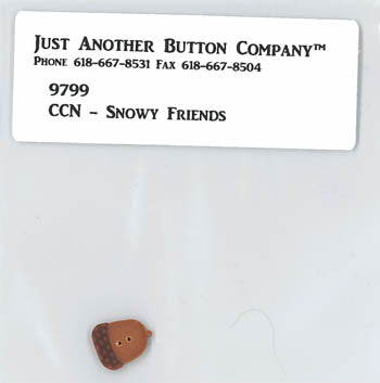 Frosty Forest #04 - Snowy Friends by Country Cottage Needleworks