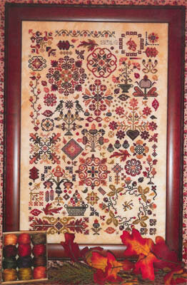 Autumn Quakers - Cross Stitch Pattern By Rosewood Manor