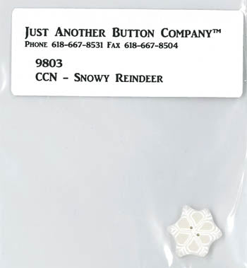 Frosty Forest #08 - Snowy Reindeer by Country Cottage Needleworks