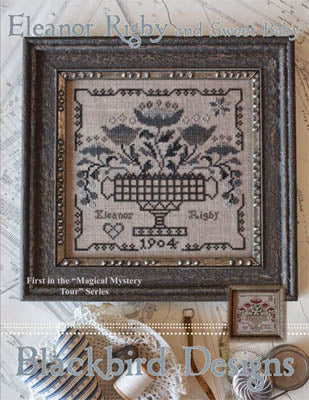 Eleanor Rigby - Cross Stitch Pattern by Blackbird Designs