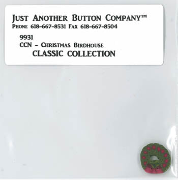 Classic Ornaments - Christmas Birdhouse