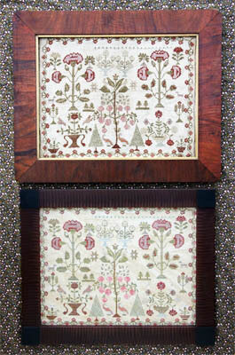 Victoria's Garden - Cross Stitch Pattern by Heartstring Samplery