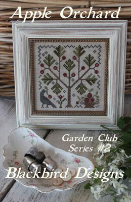 Apple Orchard - Cross Stitch Pattern by Blackbird Designs