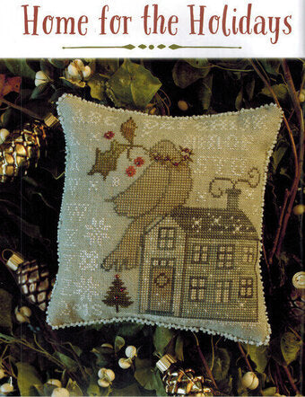 Home for the Holidays - 9 projects book by Blackbird Designs