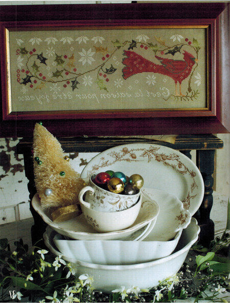 Home for the Holidays - 9 projects book by Blackbird Designs