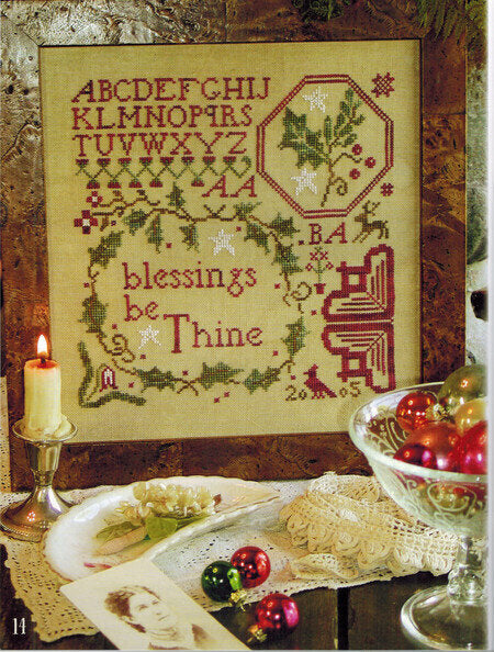 Home for the Holidays - 9 projects book by Blackbird Designs