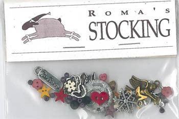 Roma's Stocking - Charm Pack