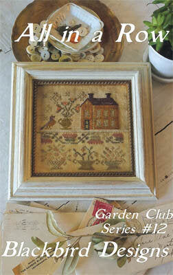 All in a Row - Cross Stitch Pattern by Blackbird Designs