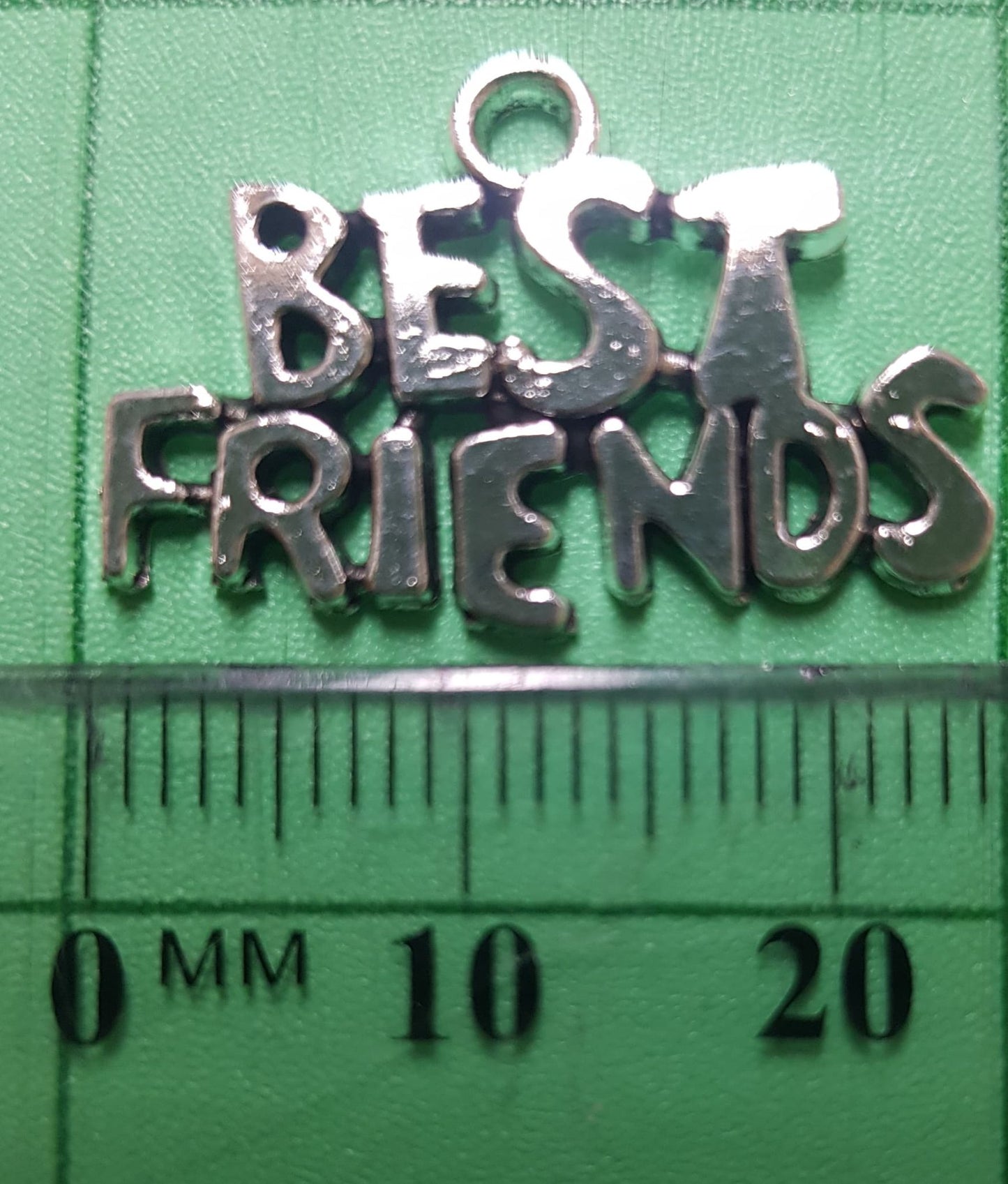 Best Friends Charm 24mm