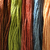 Classic Colorworks Stranded Cotton A-E