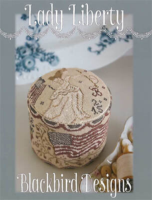 Lady Liberty - Cross Stitch Pattern by Blackbird Designs