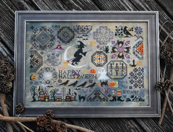 Halloween Quaker - Cross Stitch Pattern by Lila's Studio