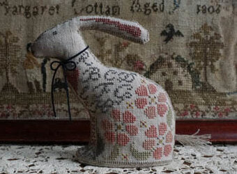 Sweet Pea - Cross Stitch Pattern by La-D-Da