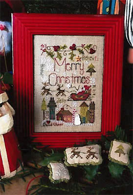 Merry Notes - Cross Stitch Pattern by Shepherd's Bush