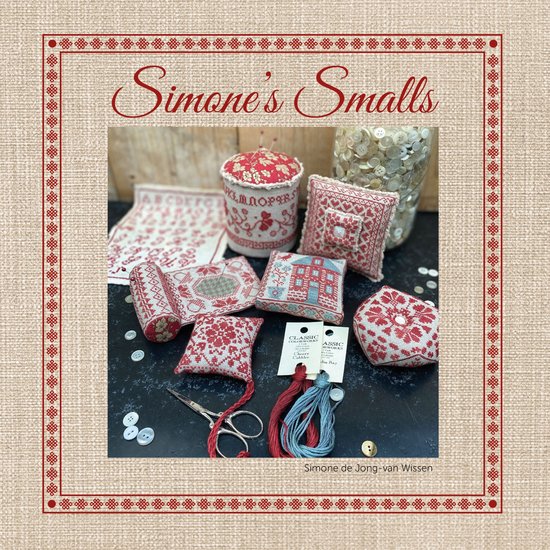 Simone's Smalls - Cross Stitch Pattern book By Soed Idee – A