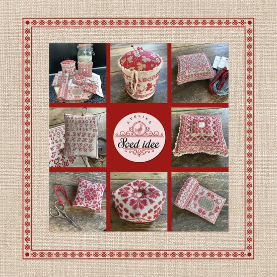 Simone's Smalls - Cross Stitch Pattern book By Soed Idee