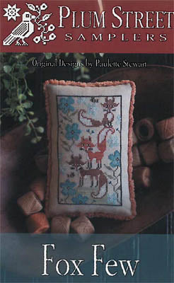 Fox Few - Cross Stitch Pattern by Plum Street Samplers