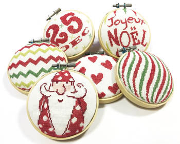 Christmas Ornaments #3 - Cross Stitch Pattern by Lilipoints