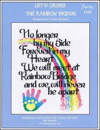 Let's Cross the Rainbow Bridge by Imaginating