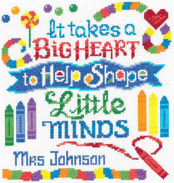 Teachers Have a Big Heart by Ursula Michael