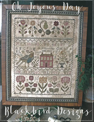 Oh Joyous Day - Cross Stitch Pattern by Blackbird Designs