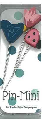 Saltbox Spring Mini Pin Pack Set of 3