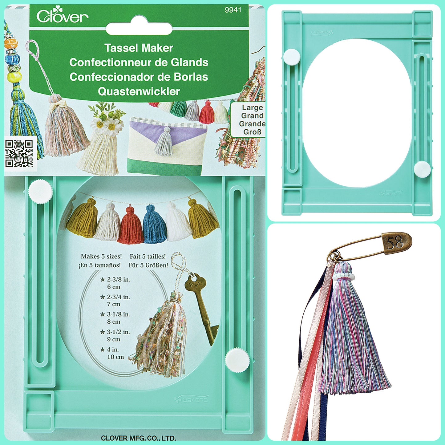 Clover Tassel Maker - Large