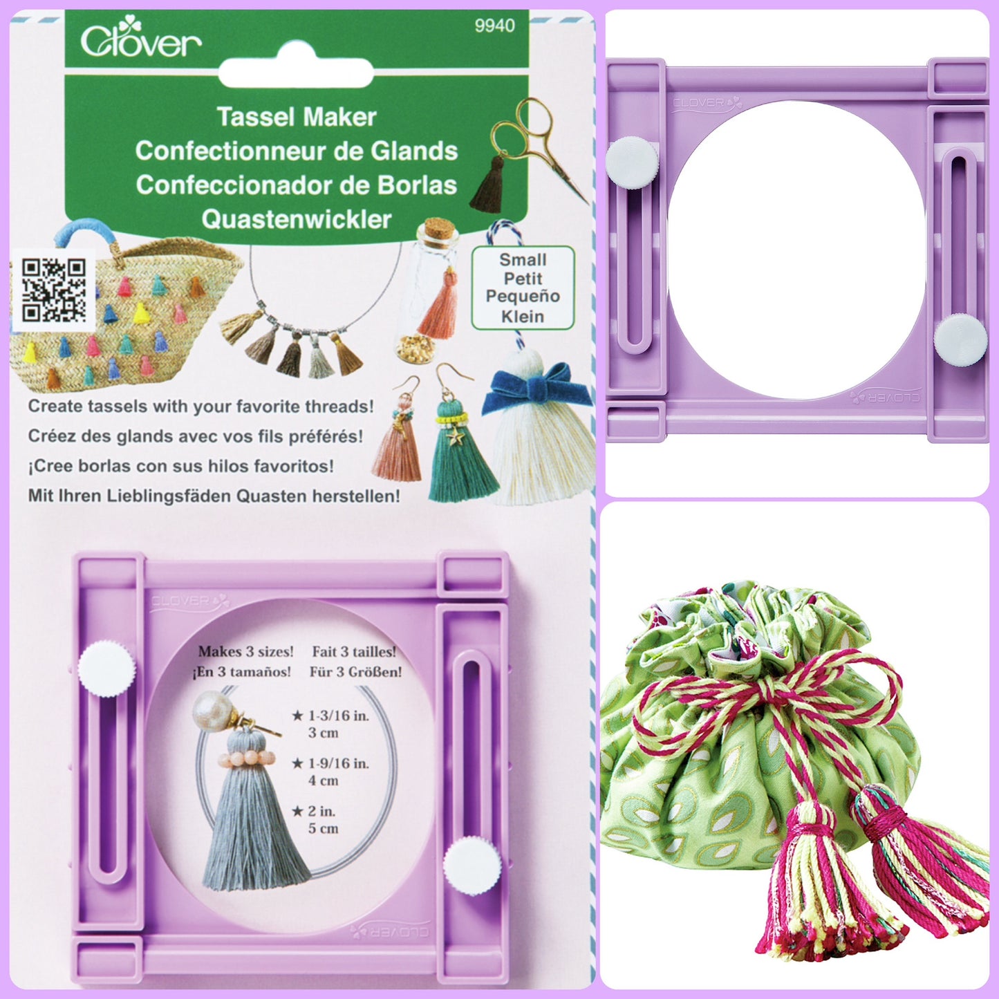 Clover Tassel Maker - Small