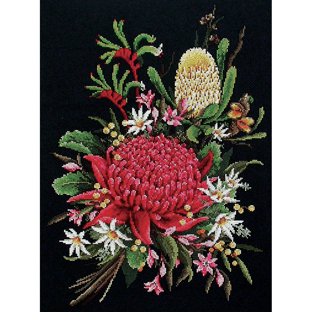Wildflowers - Cross Stitch Chart by Country Threads