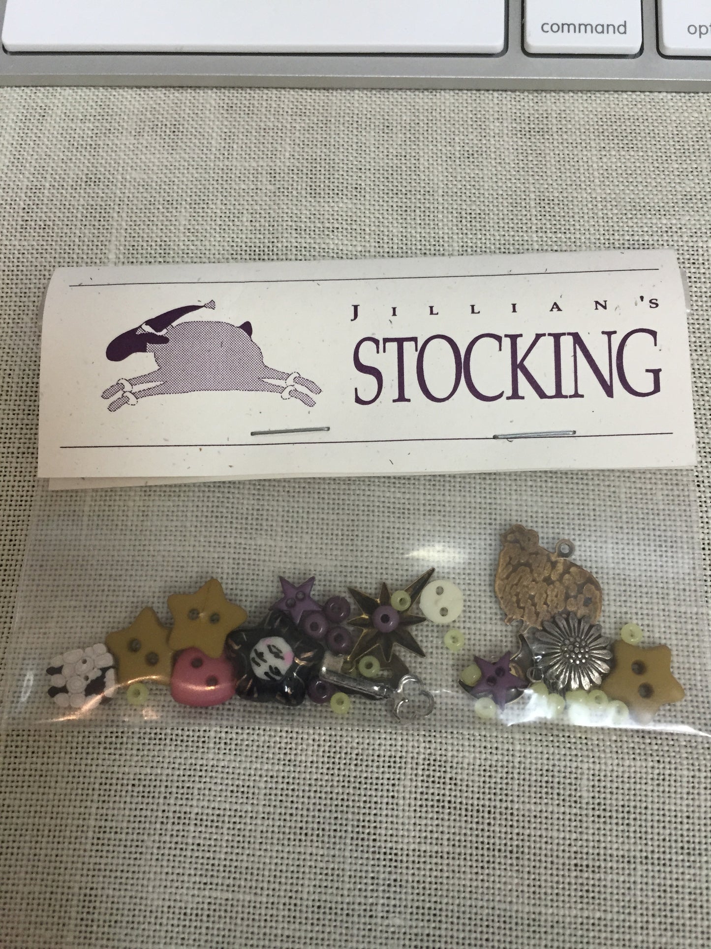 Jillian's Stocking - Charm Pack