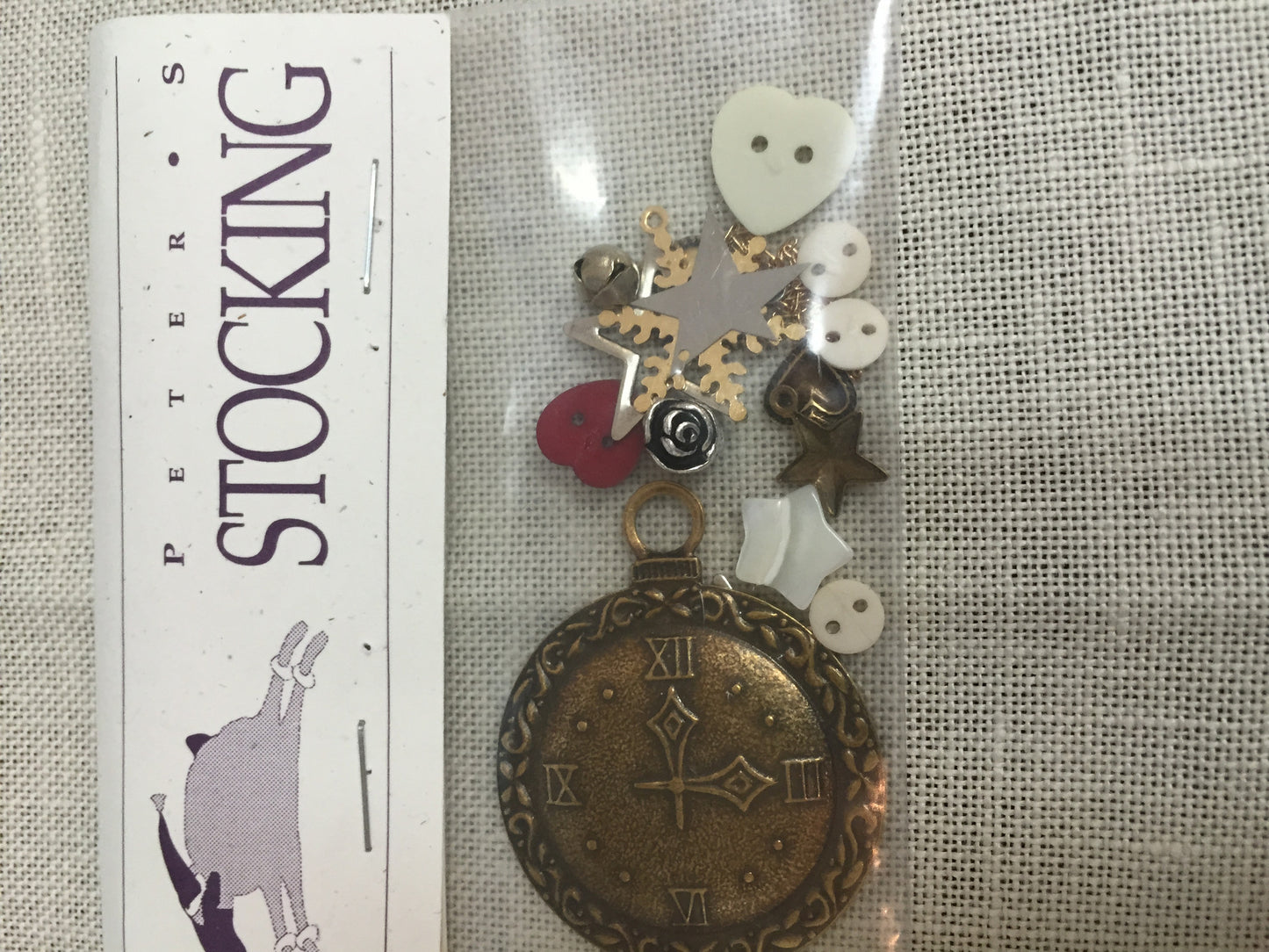 Peter's Stocking - Charm Pack