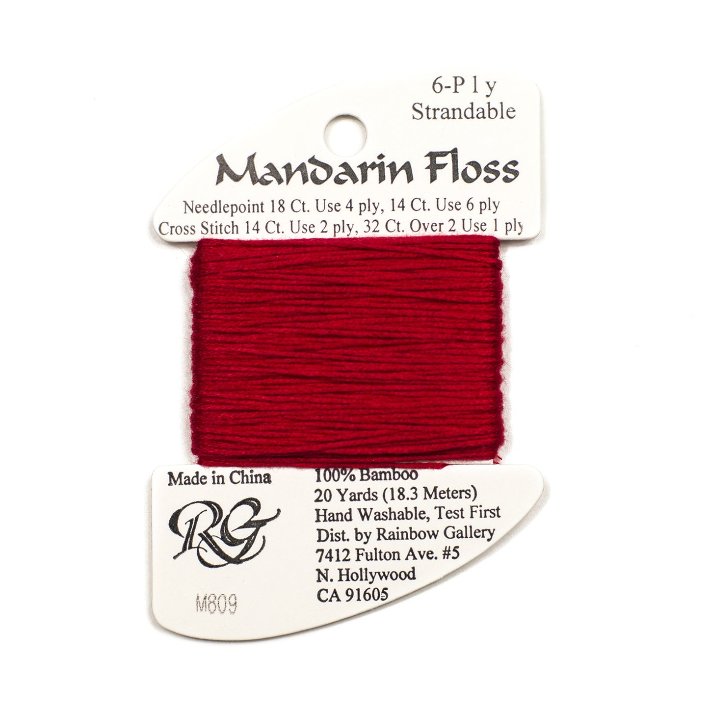 Mandarin Floss