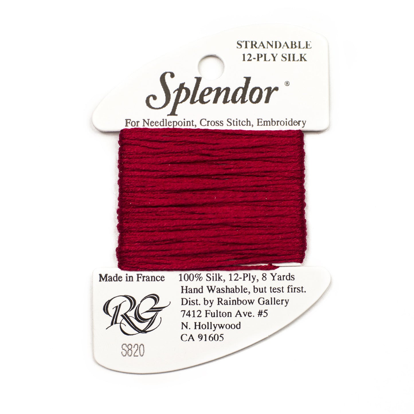 Splendor Stranded Silk by Rainbow Gallery