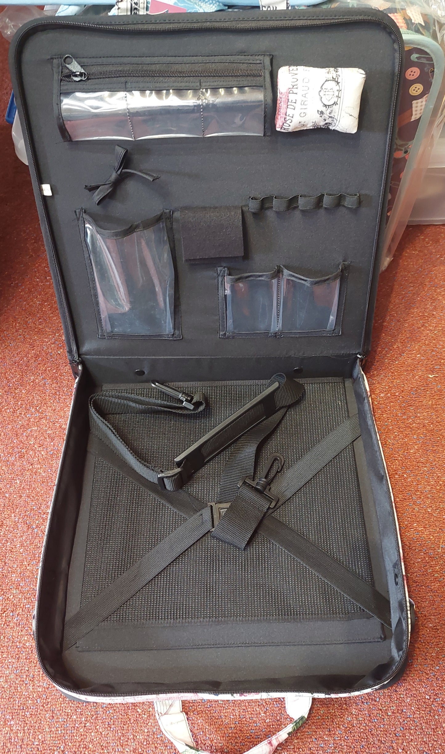 Storage Case - fabric covered