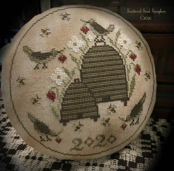 Skeptical Gatherings - Cross Stitch Pattern by Scattered Seed Samplers