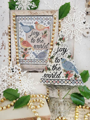 Fourth Day of Christmas - Cross Stitch Pattern