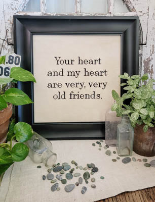 Old Friends - Cross Stitch Pattern