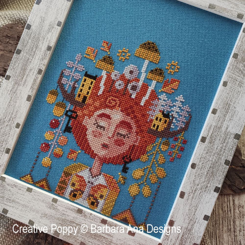 Woodland Dreams - Cross Stitch Pattern by Barbara Ana