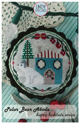 Polar Bear Abode - Cross Stitch Pattern by Lindy Stitches