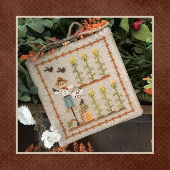 FALL ON THE FARM Part 3 No Crows Allowed - Cross Stitch Pattern by Little House Needleworks