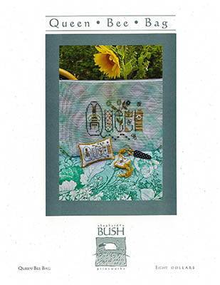 Queen Bee Bag - Cross Stitch Pattern by Shepherd's Bush