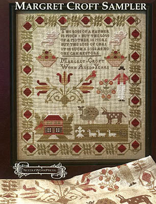 Margaret Croft - Reproduction Sampler by Needlework Press
